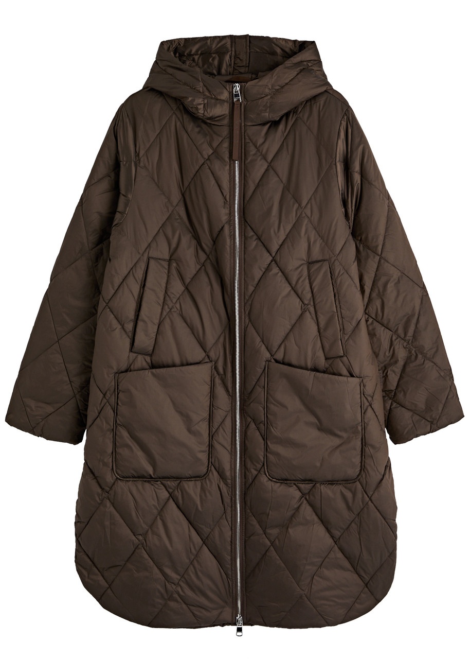 Varley Frisco Quilted Hooded Shell Jacket - 1