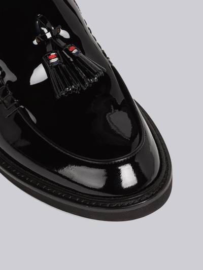 Thom Browne Soft Patent Leather Tassel Loafer Mule outlook