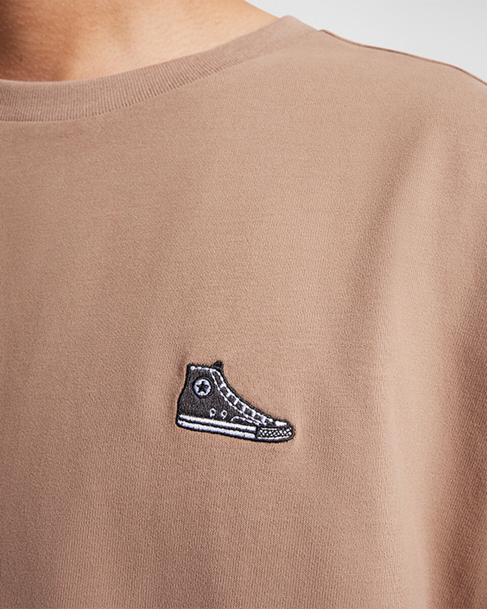 Go-To Loose Fit Sneaker Patch T-Shirt - 4
