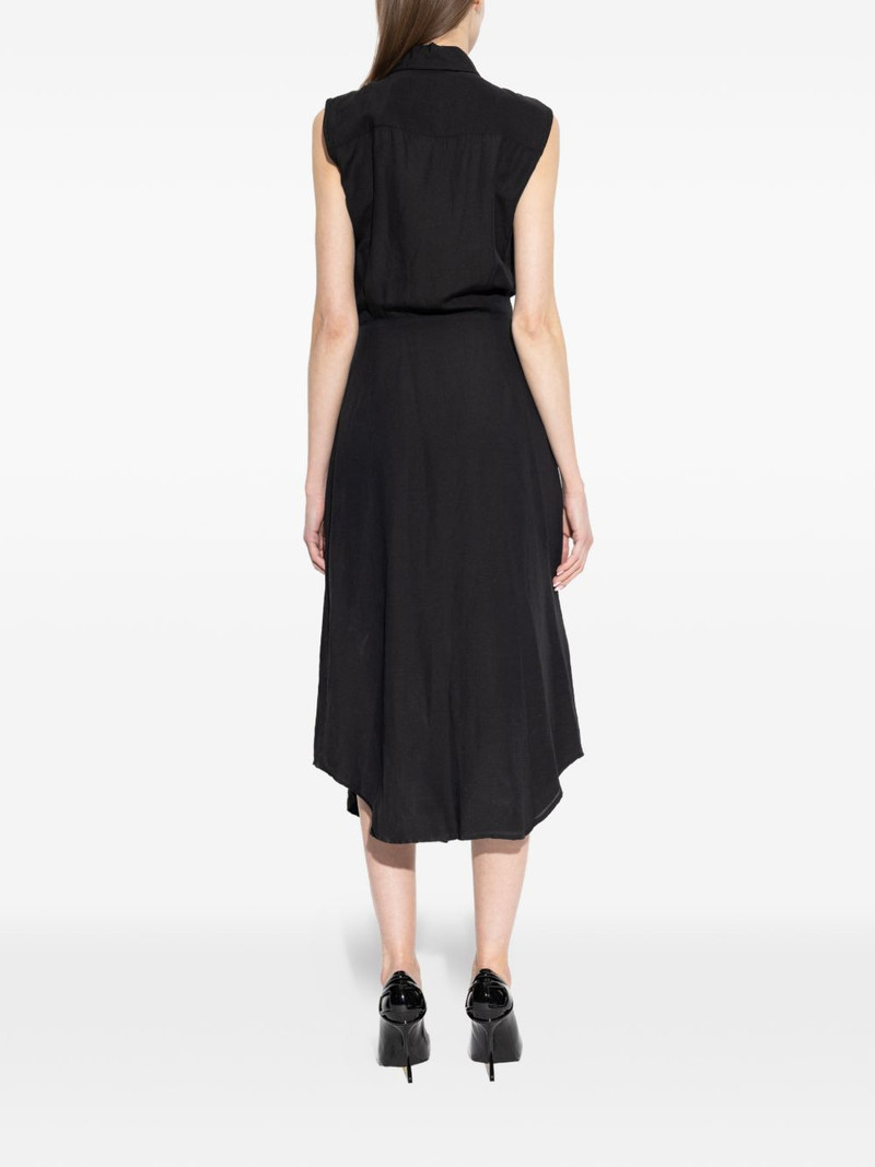 button-tie dress 4