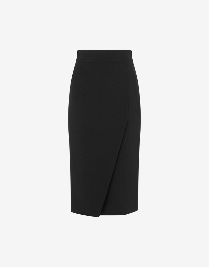 STRETCH CRÊPE SKIRT 1