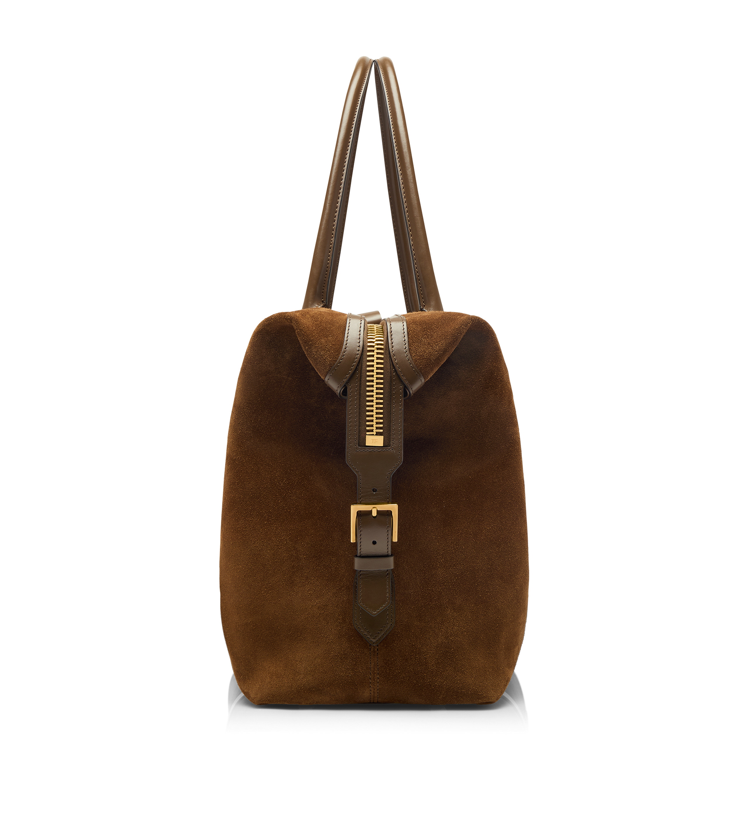 SUEDE BUCKLEY HOLDALL - 2