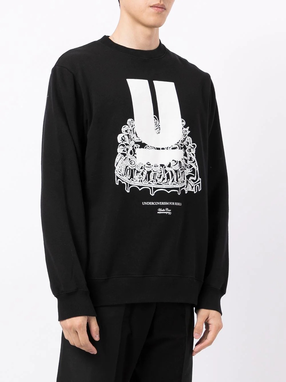 Undercoverism for Rebels sweatshirt - 3