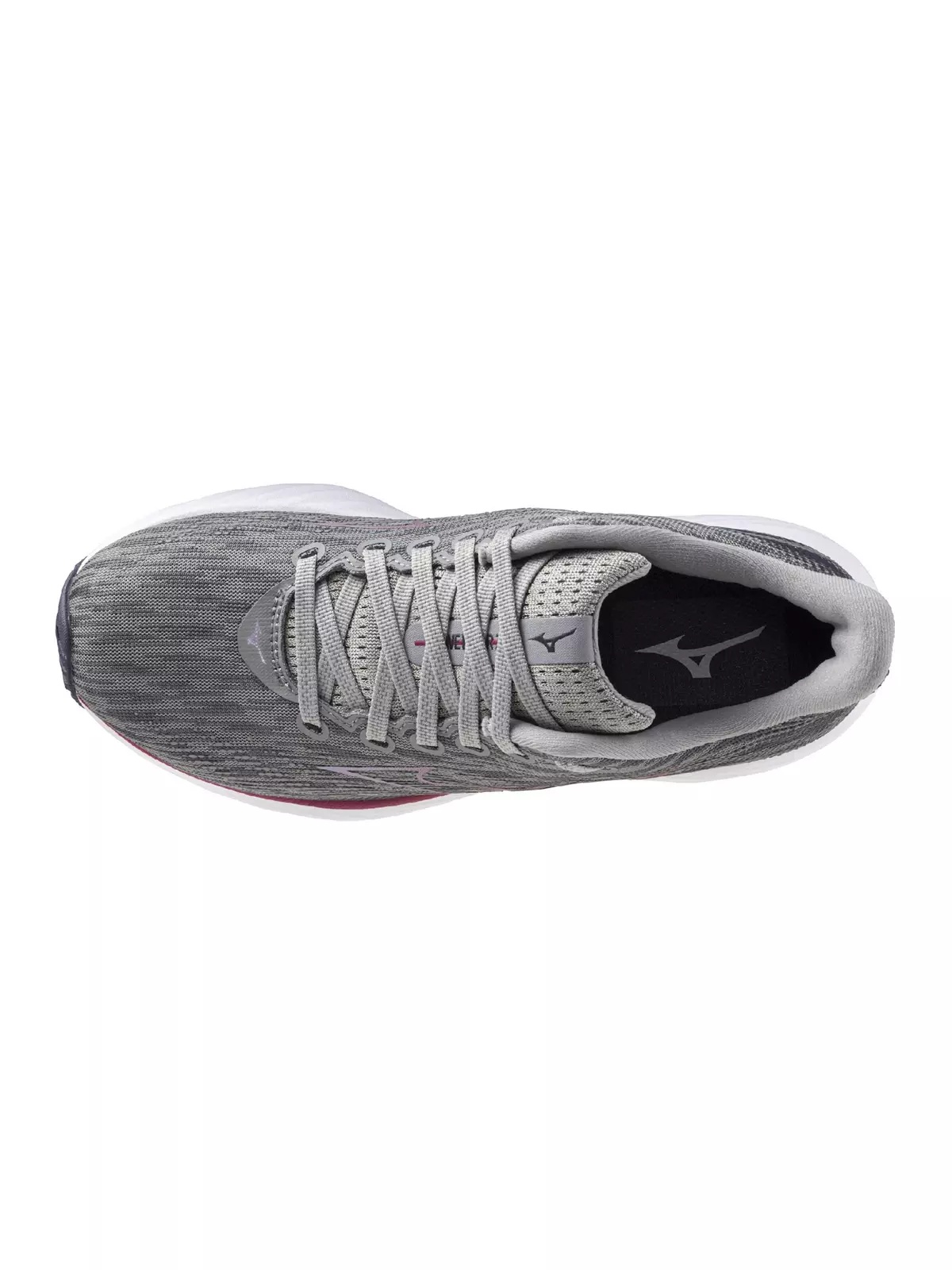Wave Rider 28 "Ultimate Grey/Cosmo Chrome" Women's Running Shoe - 6
