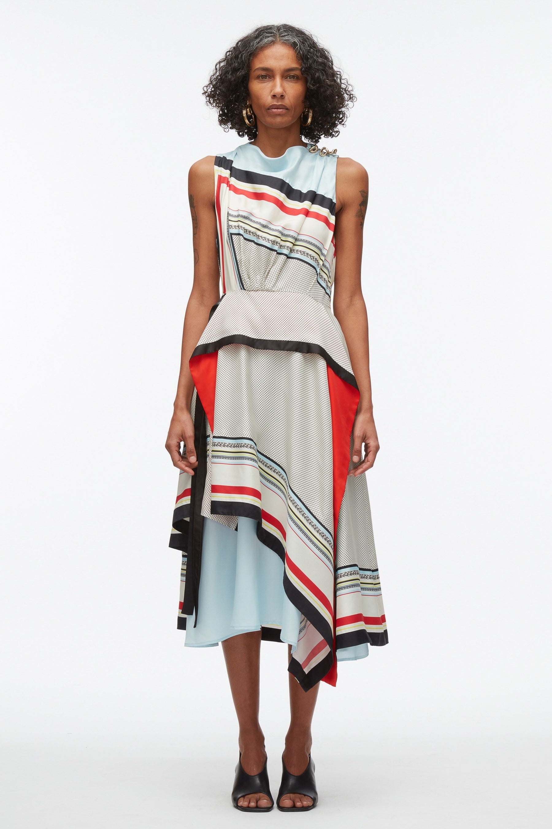 Liberty Cascade Dress - 2