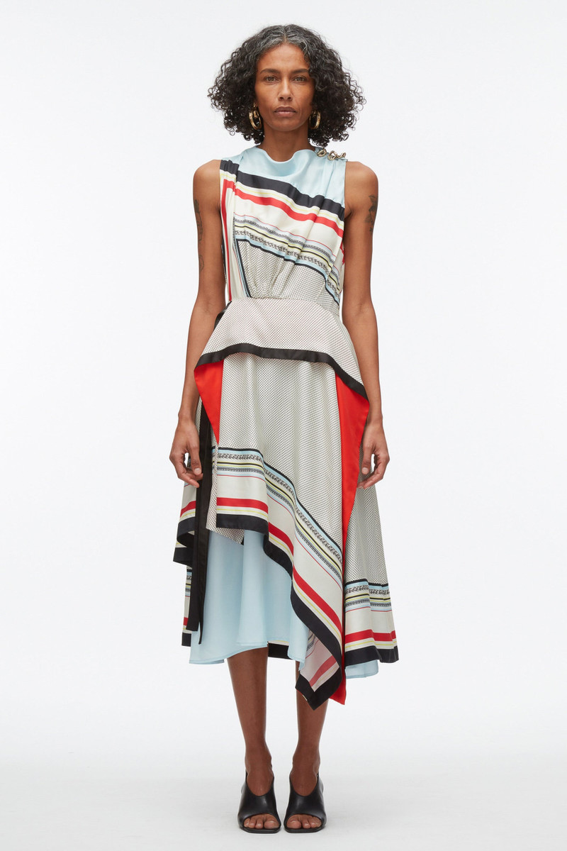 3.1 Phillip Lim Liberty Cascade Dress outlook
