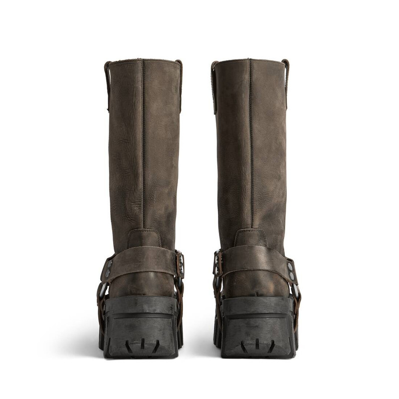 Men's Bulldozer Harness Boot in Black 5