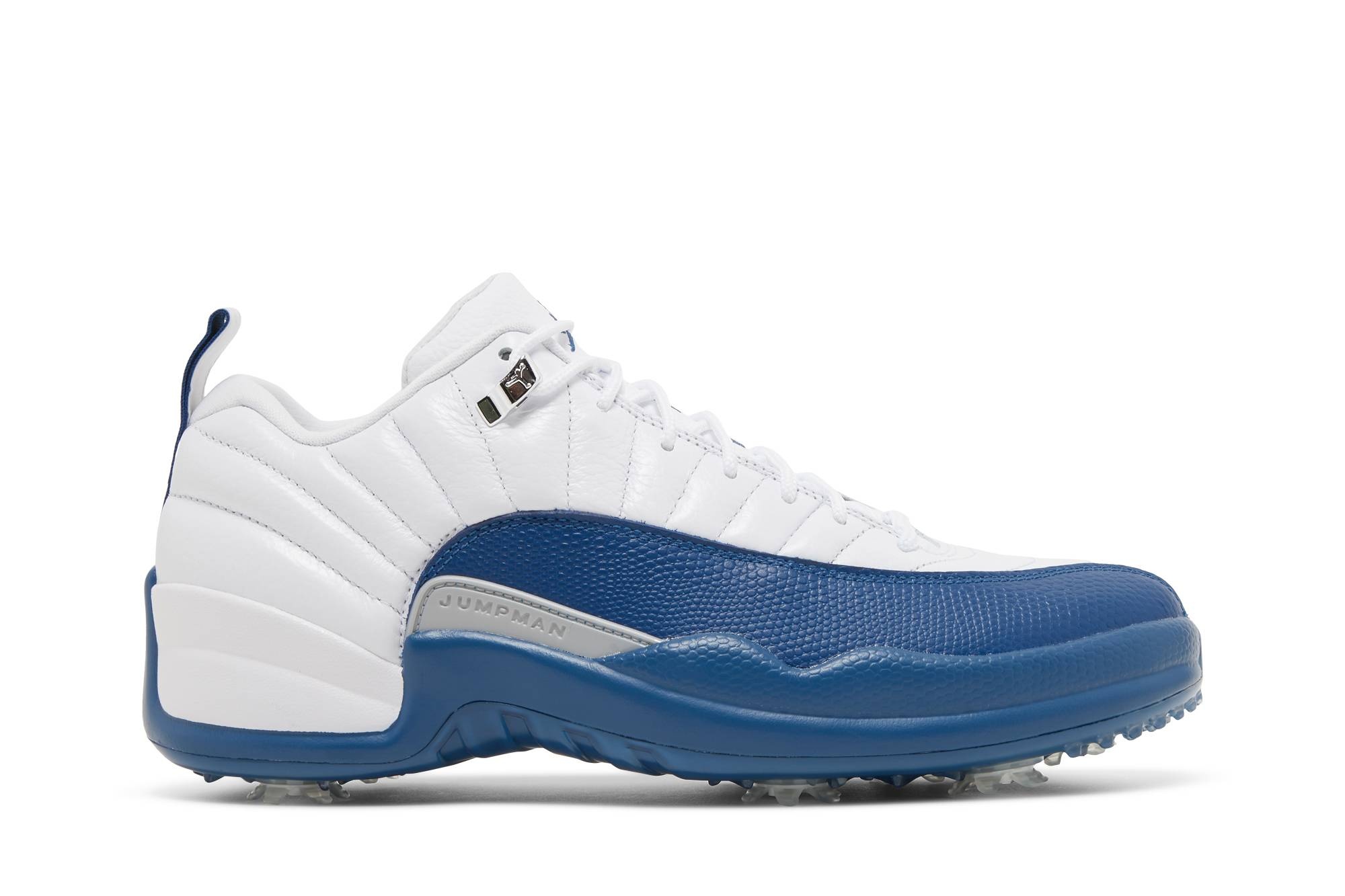 Air Jordan 12 Low Golf 'French Blue' - 1