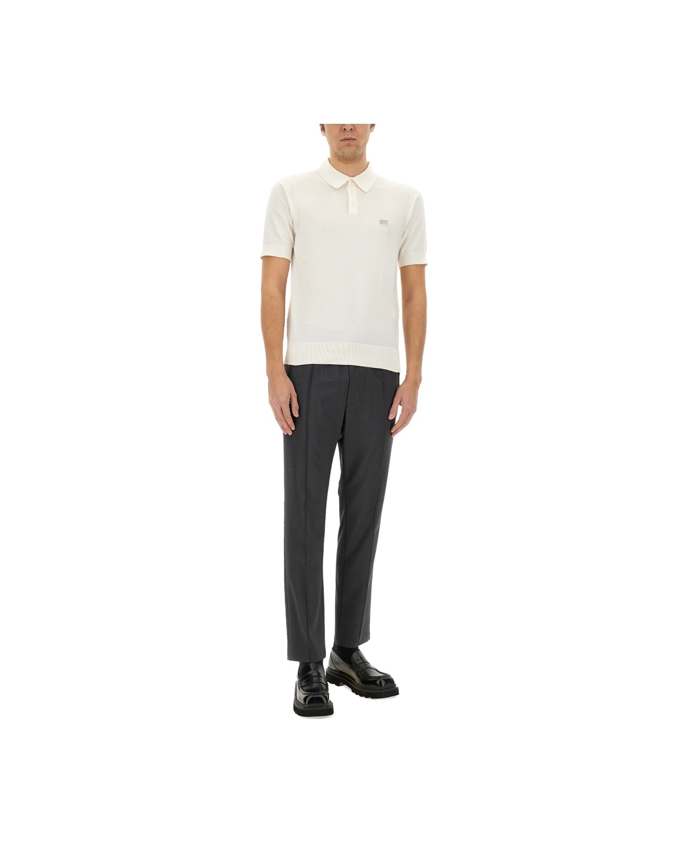 Polo With Logo - 2