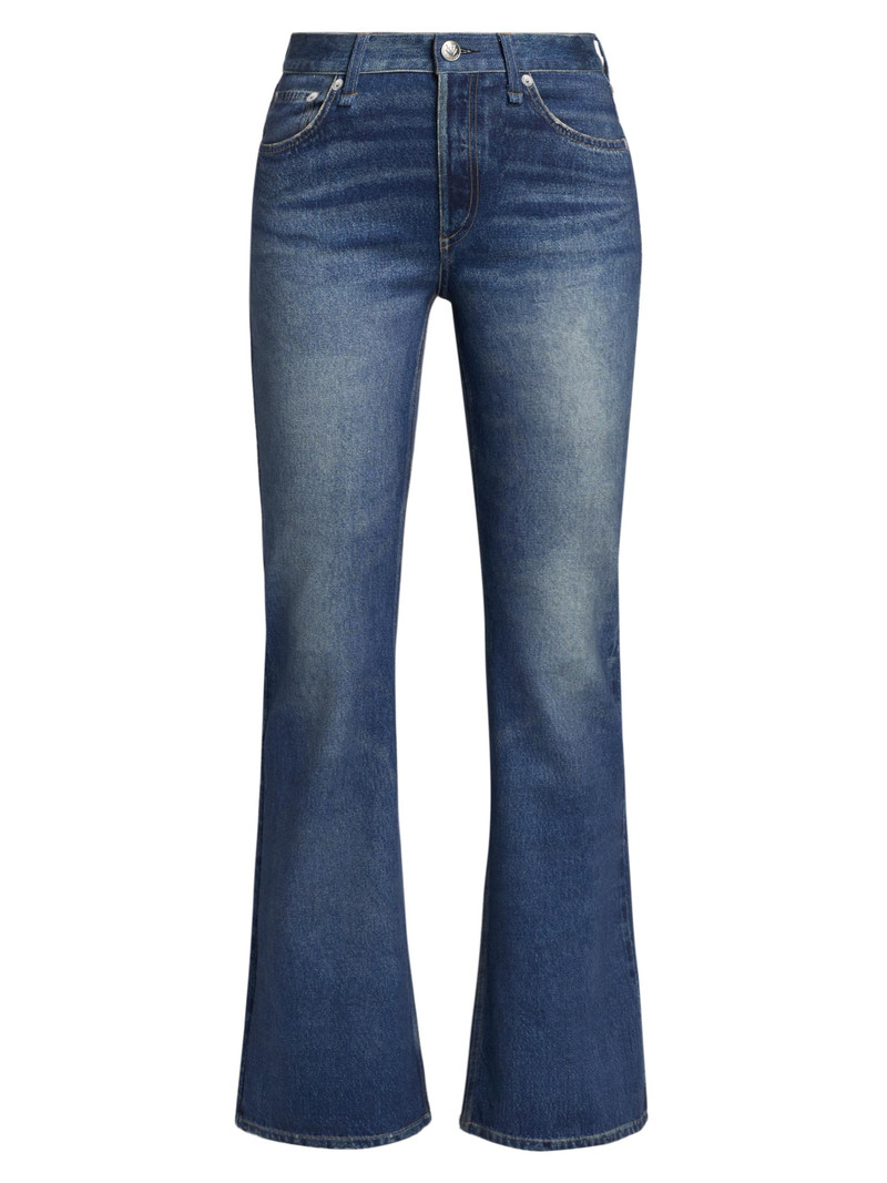 Women's rb Miramar Ponte Dahlia Mid-Rise Flare Pants - Cosmo 1