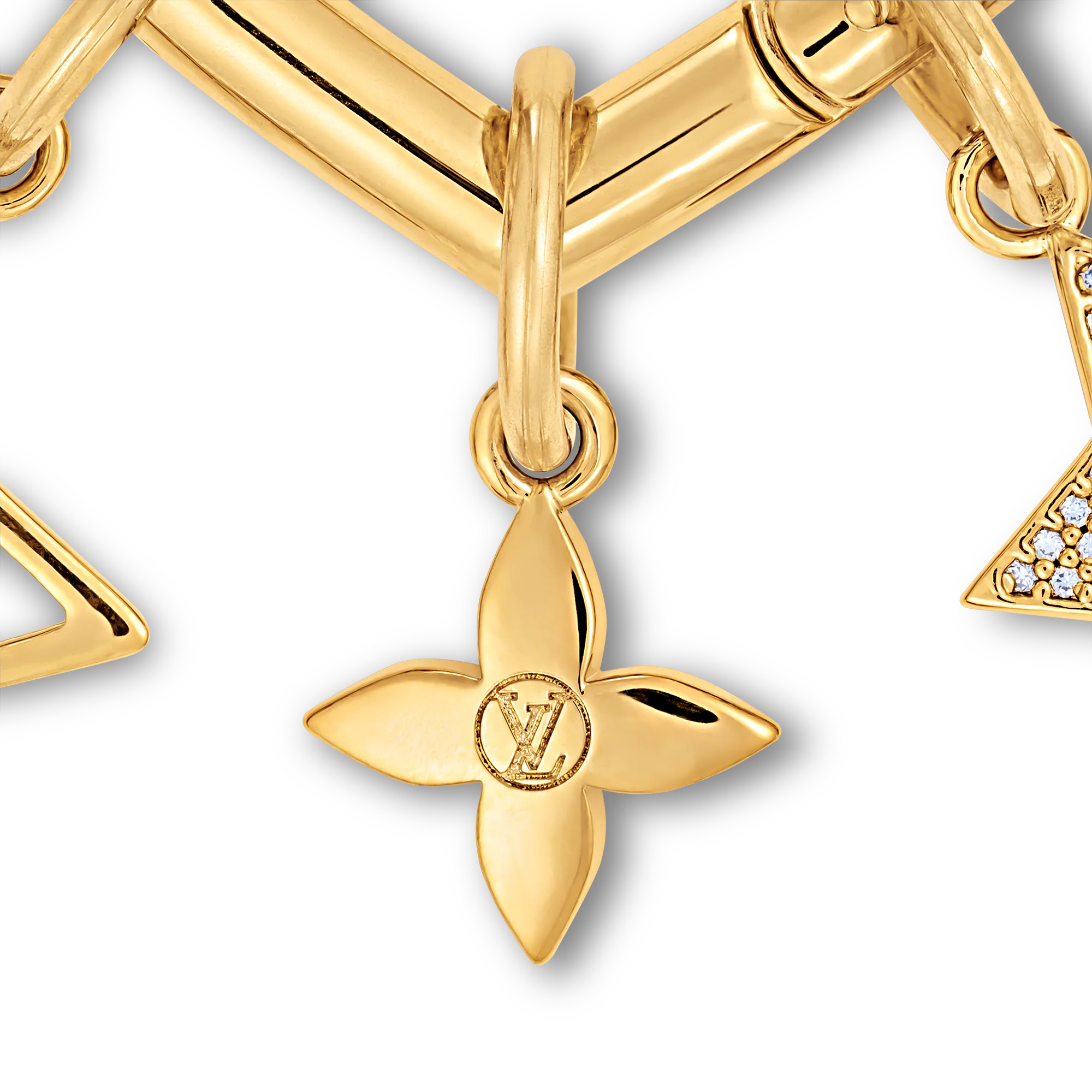 Constellation Heart Bag Charm - 2