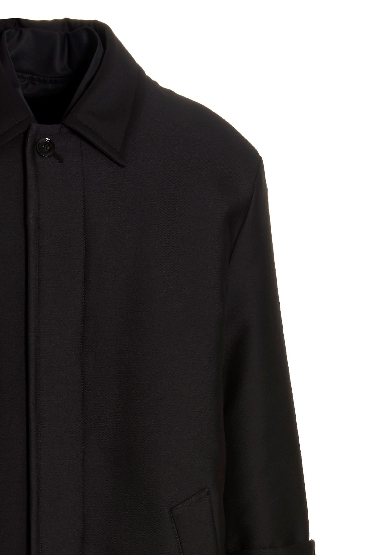 Valentino Pink PP Collection reversible long coat - 7