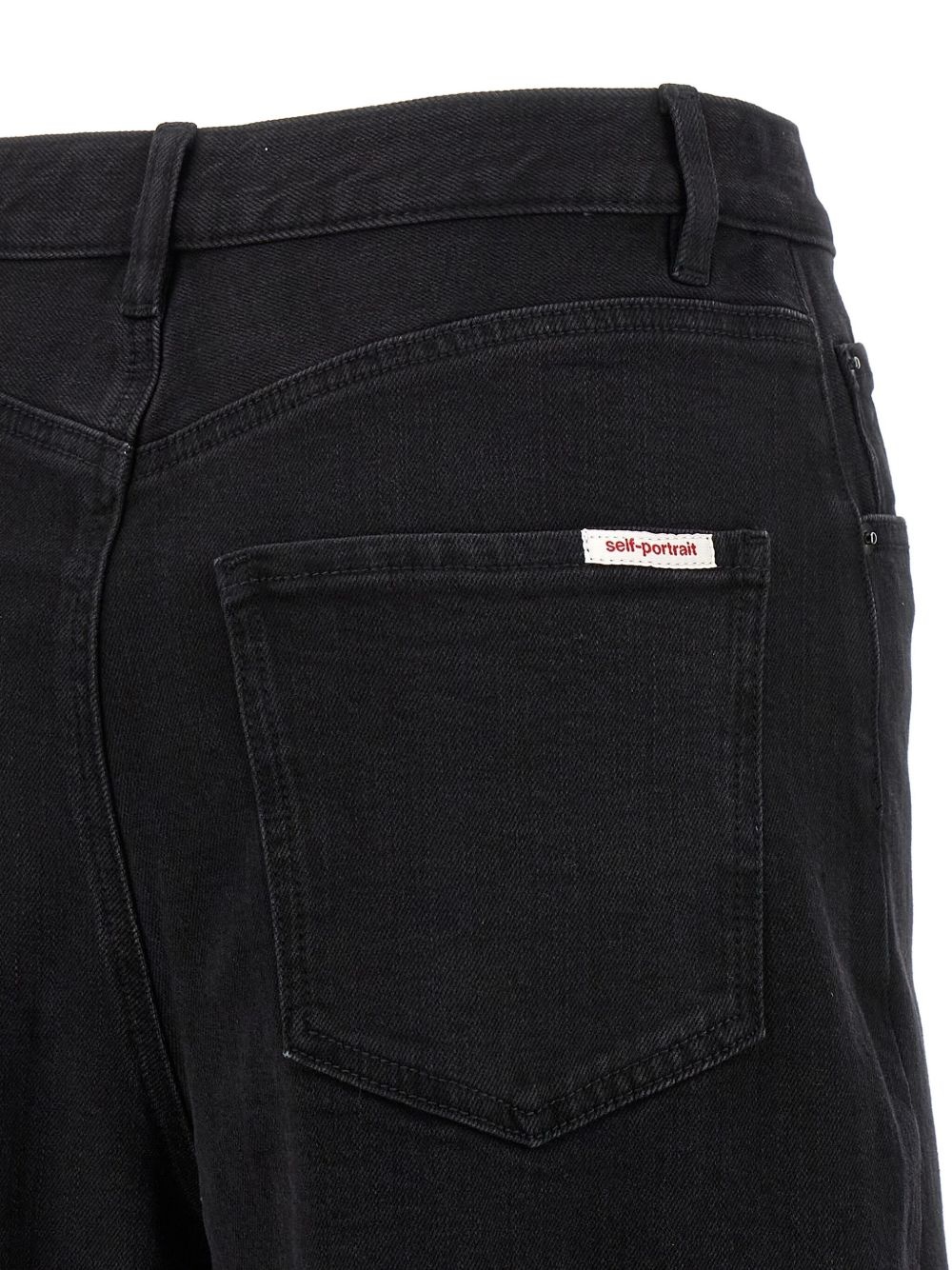 high-rise wide-leg jeans - 3