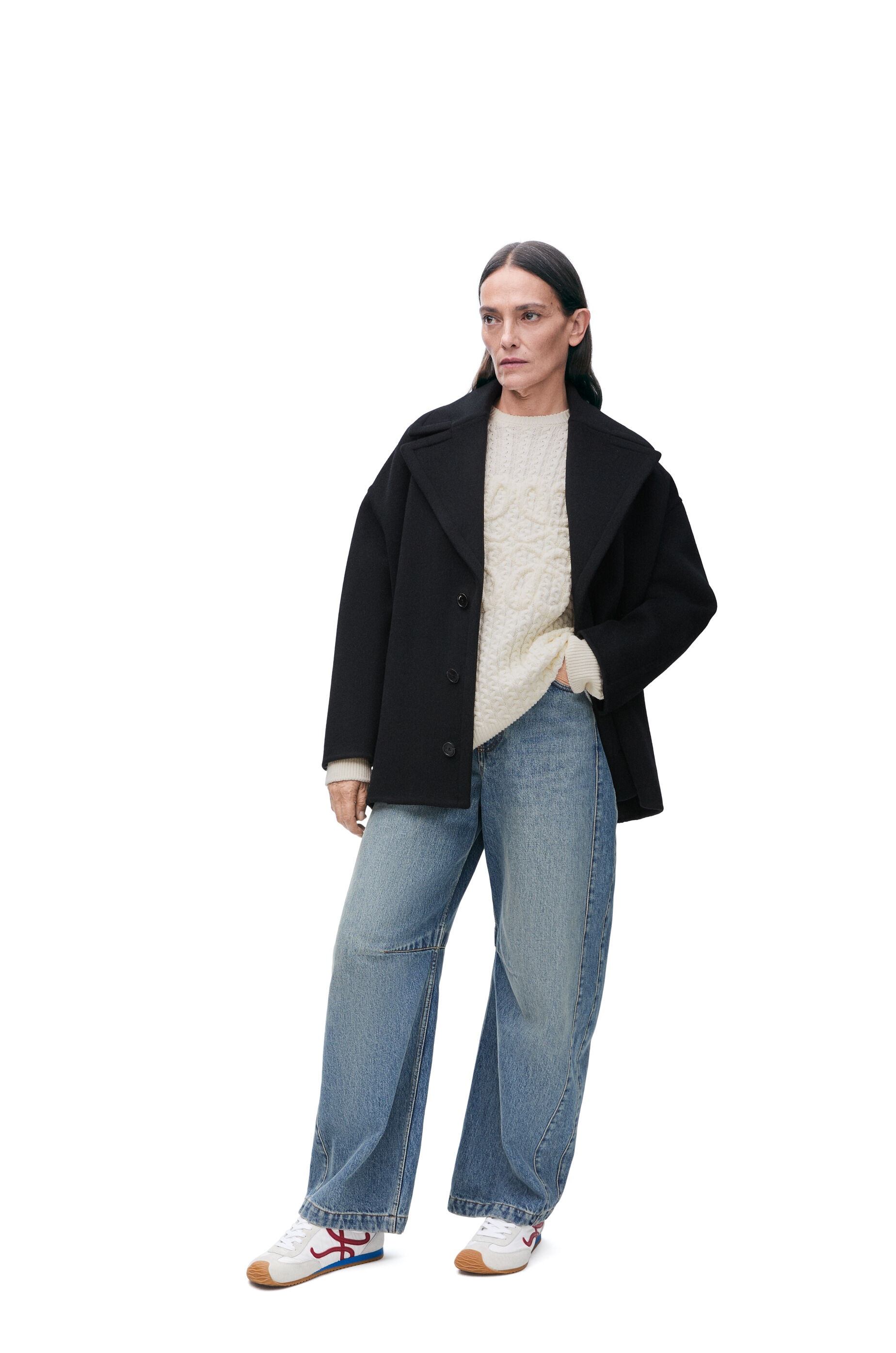 Anagram sweater in wool - 2