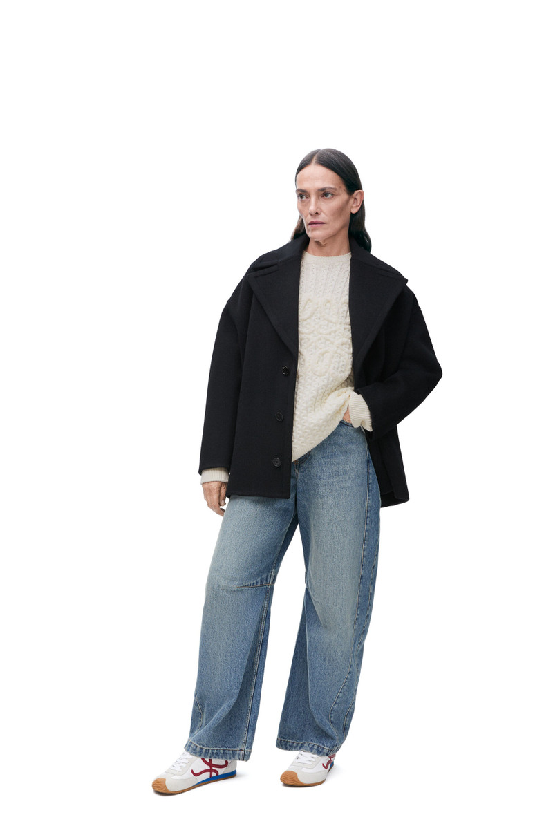 Loewe Anagram sweater in wool outlook