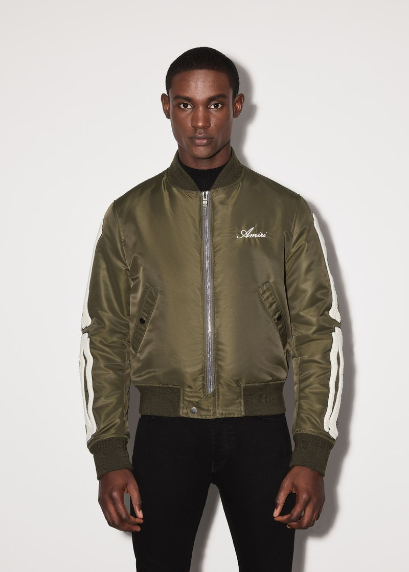 AMIRI BONES BOMBER outlook