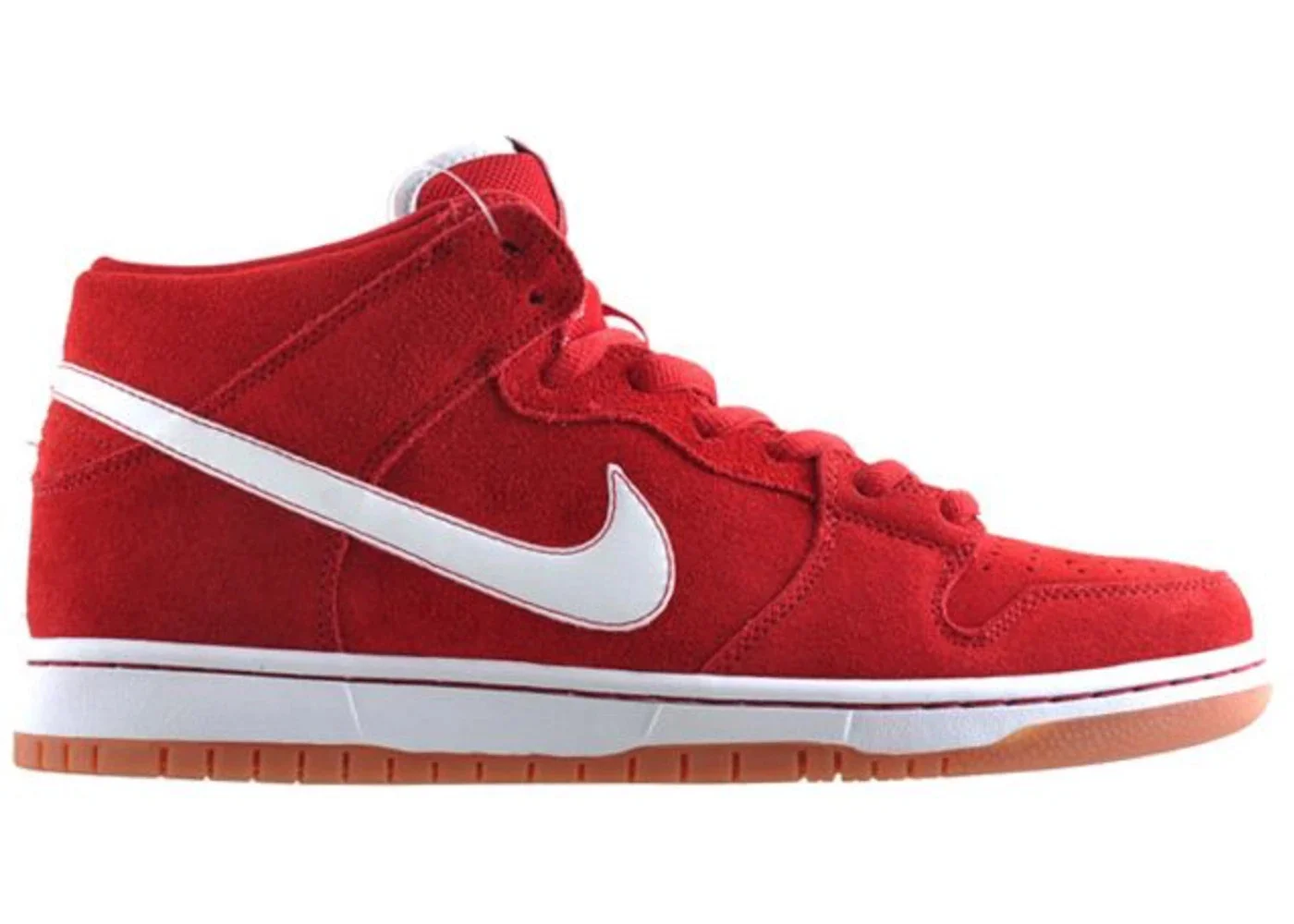 Nike SB Dunk Mid Brickhouse White - 1