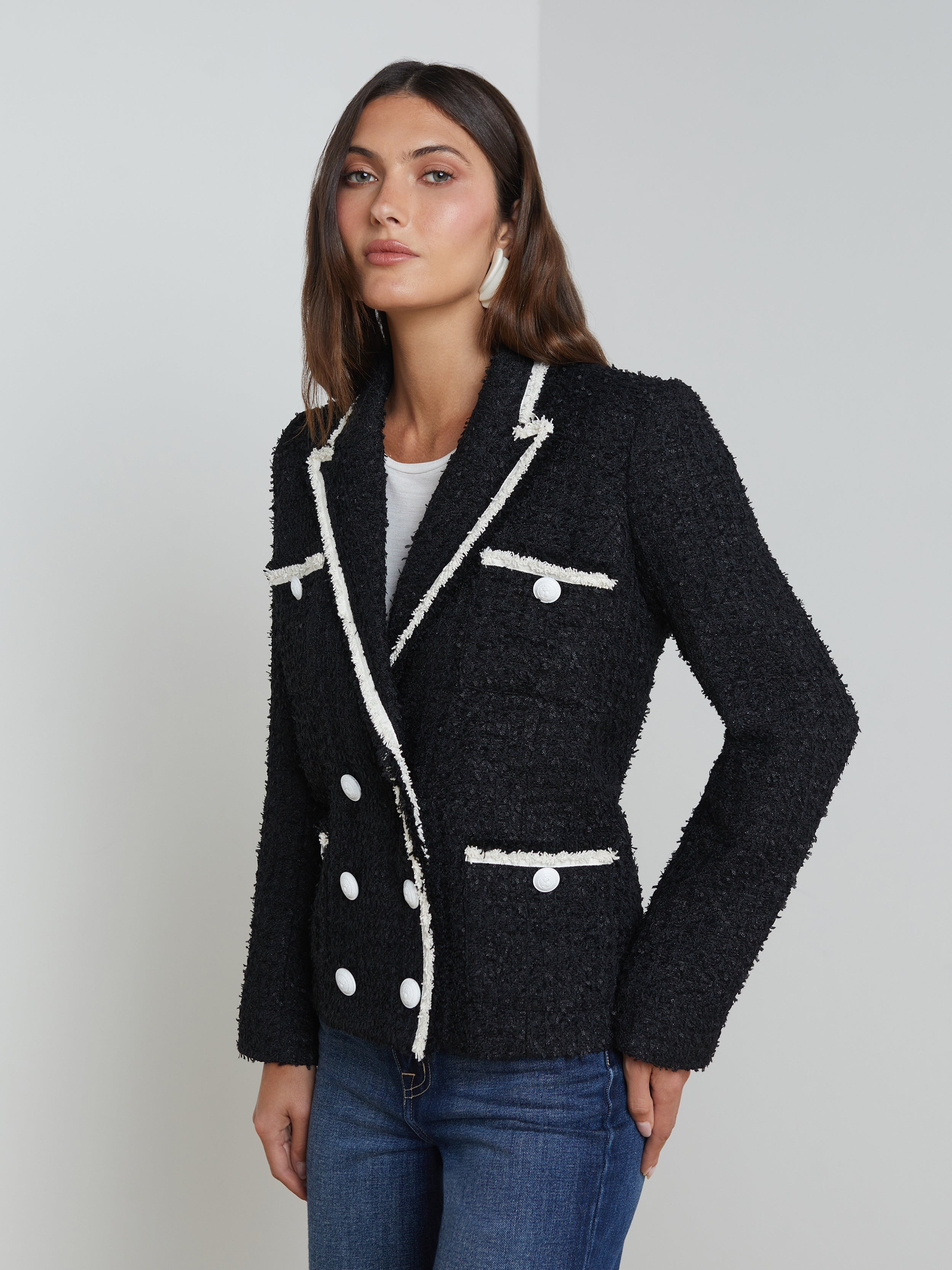 Alectra Tweed Jacket - 5