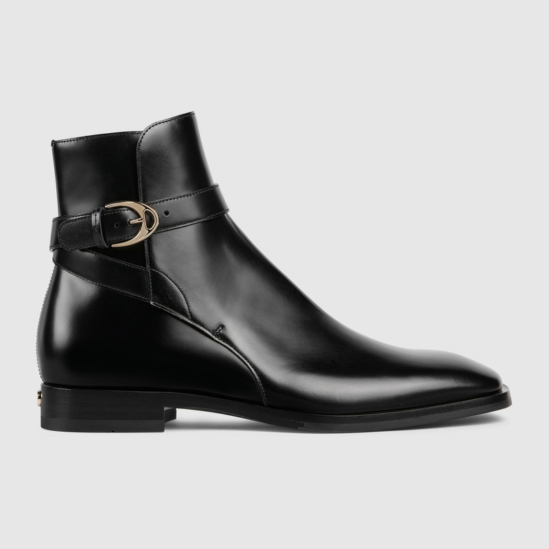 Men's boot with buckle 1