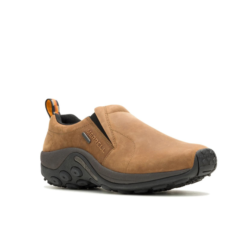 MERRELL Men's Jungle Moc Nubuck Waterproof Wide Width outlook