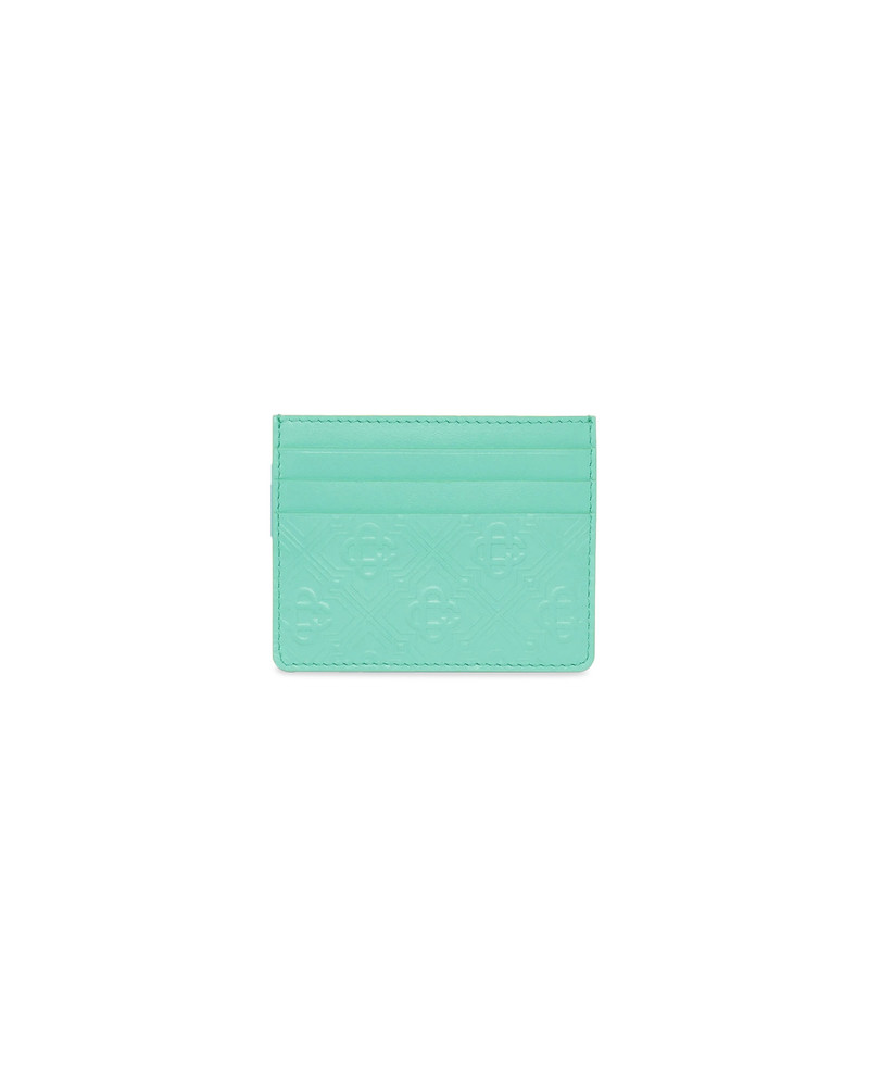 Embossed CC Card Holder | Casablanca Paris 1
