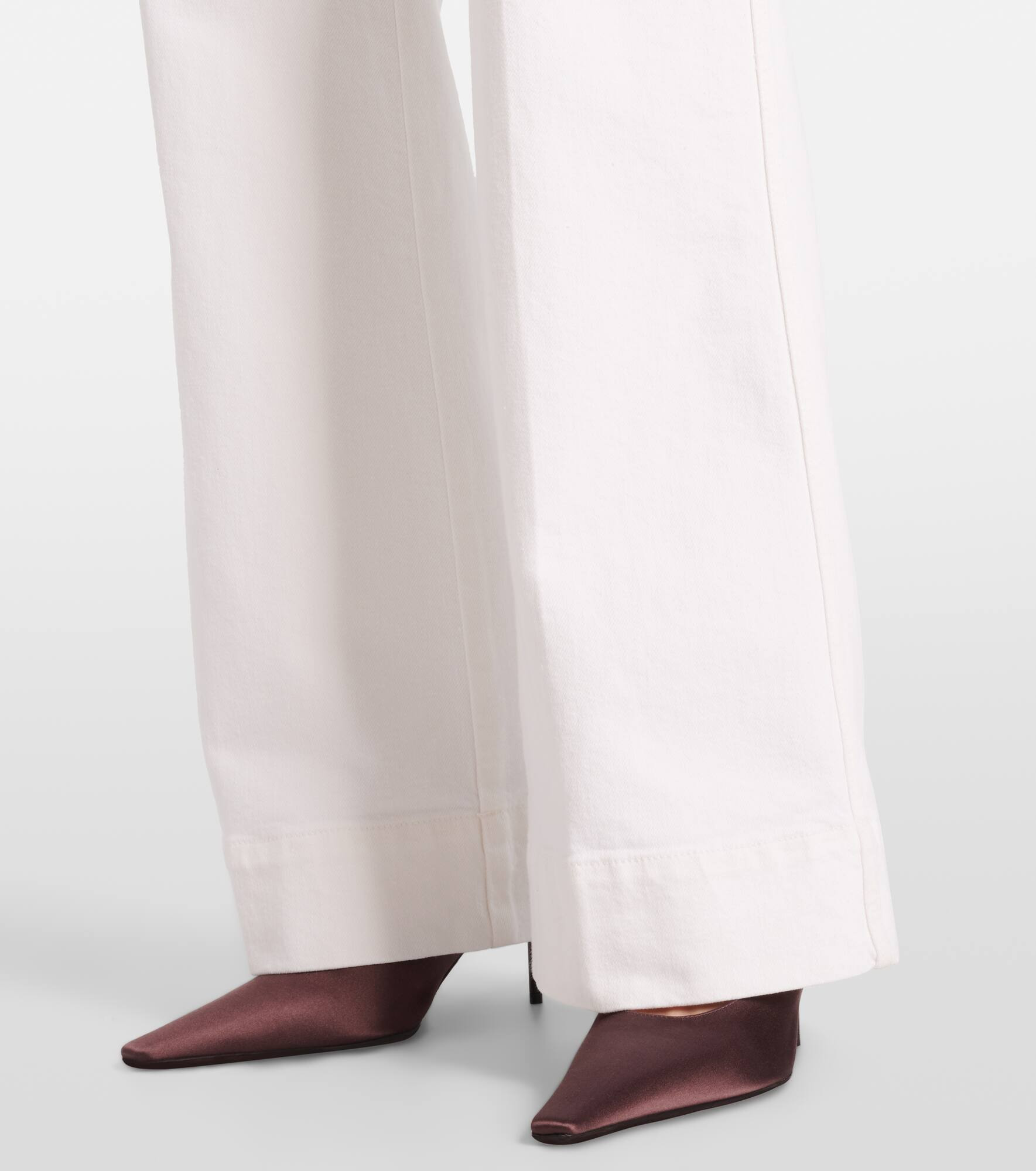 Alina high-rise wide-leg jeans - 5