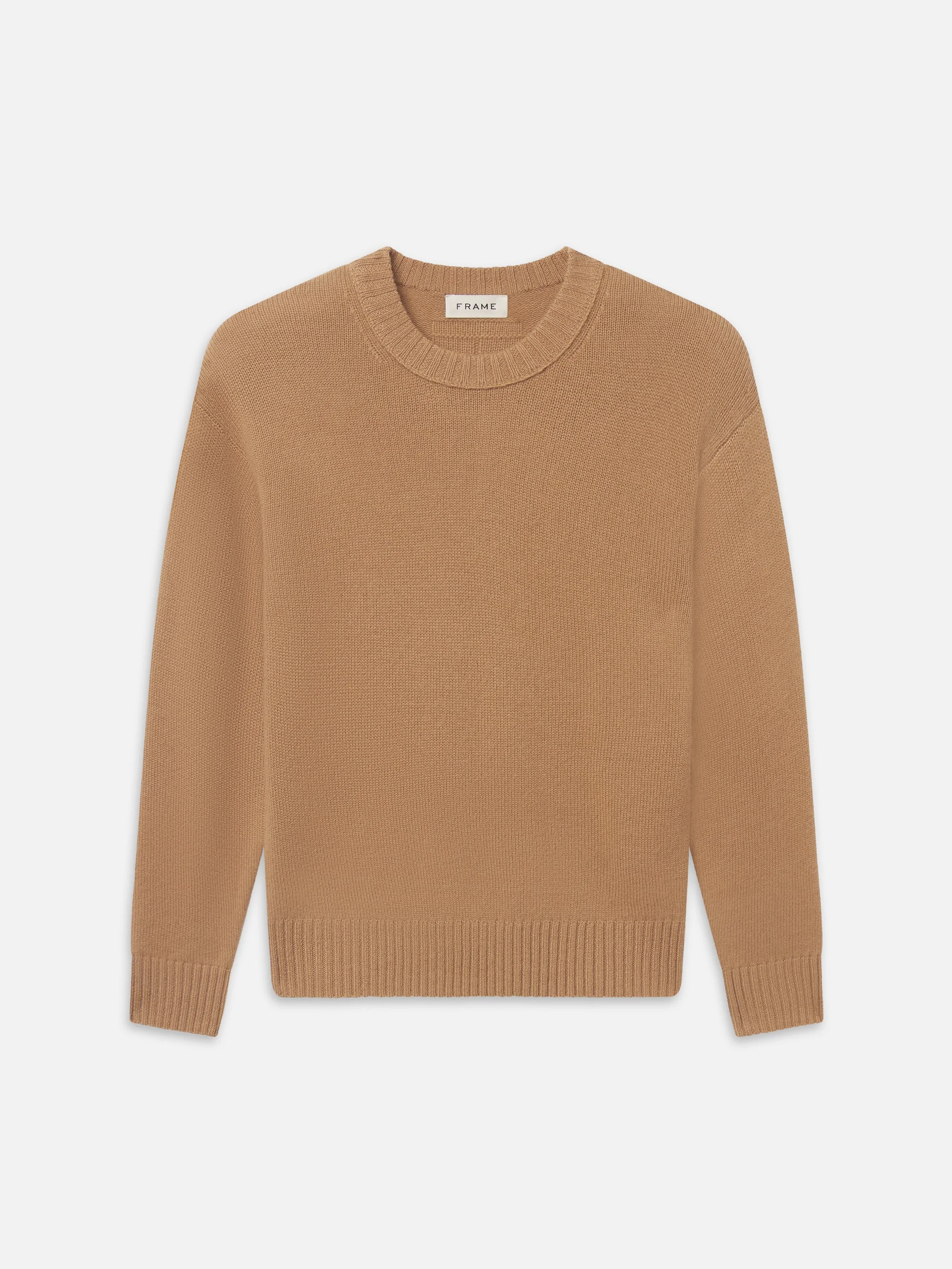 Cashmere Crewneck Sweater - 1