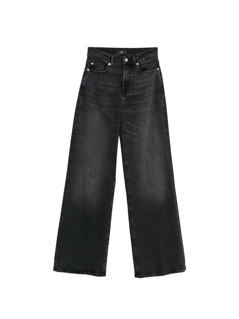 Lotta faded-effect wide-leg jeans - 1