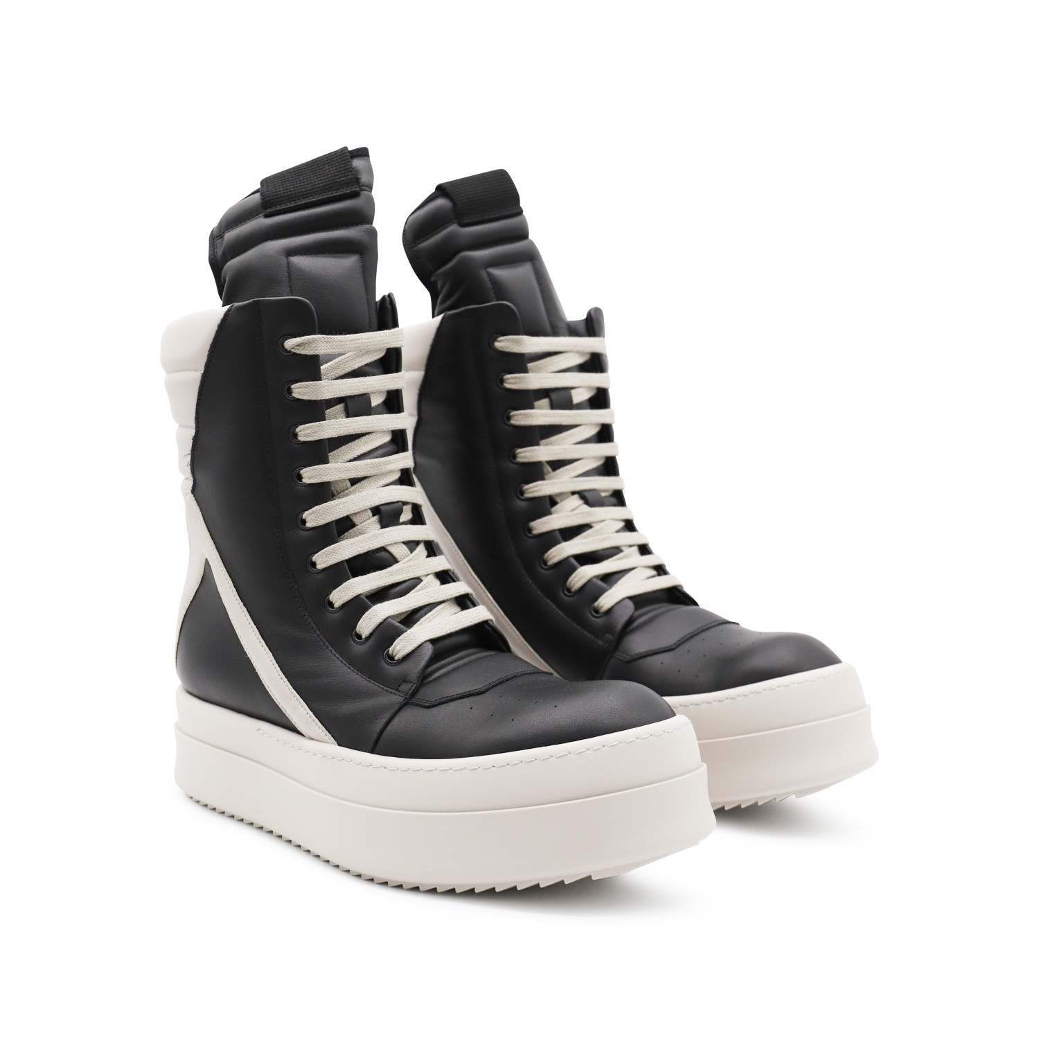 BLACK PORTERVILLE RUNWAY MEGA GEOBASKET SNEAKERS - 2