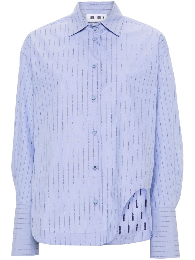 Eliza striped cotton shirt 1