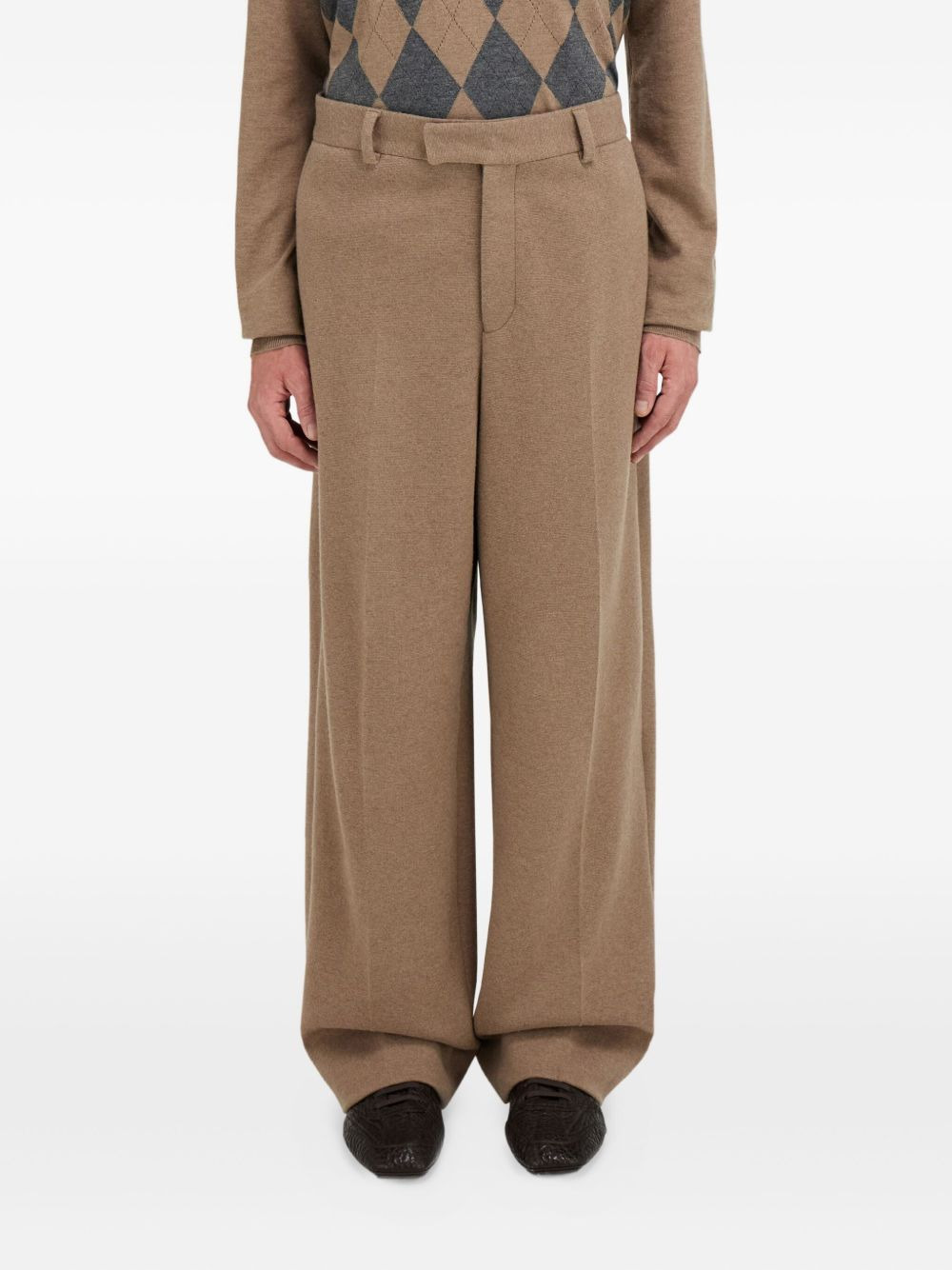 wool trousers - 3