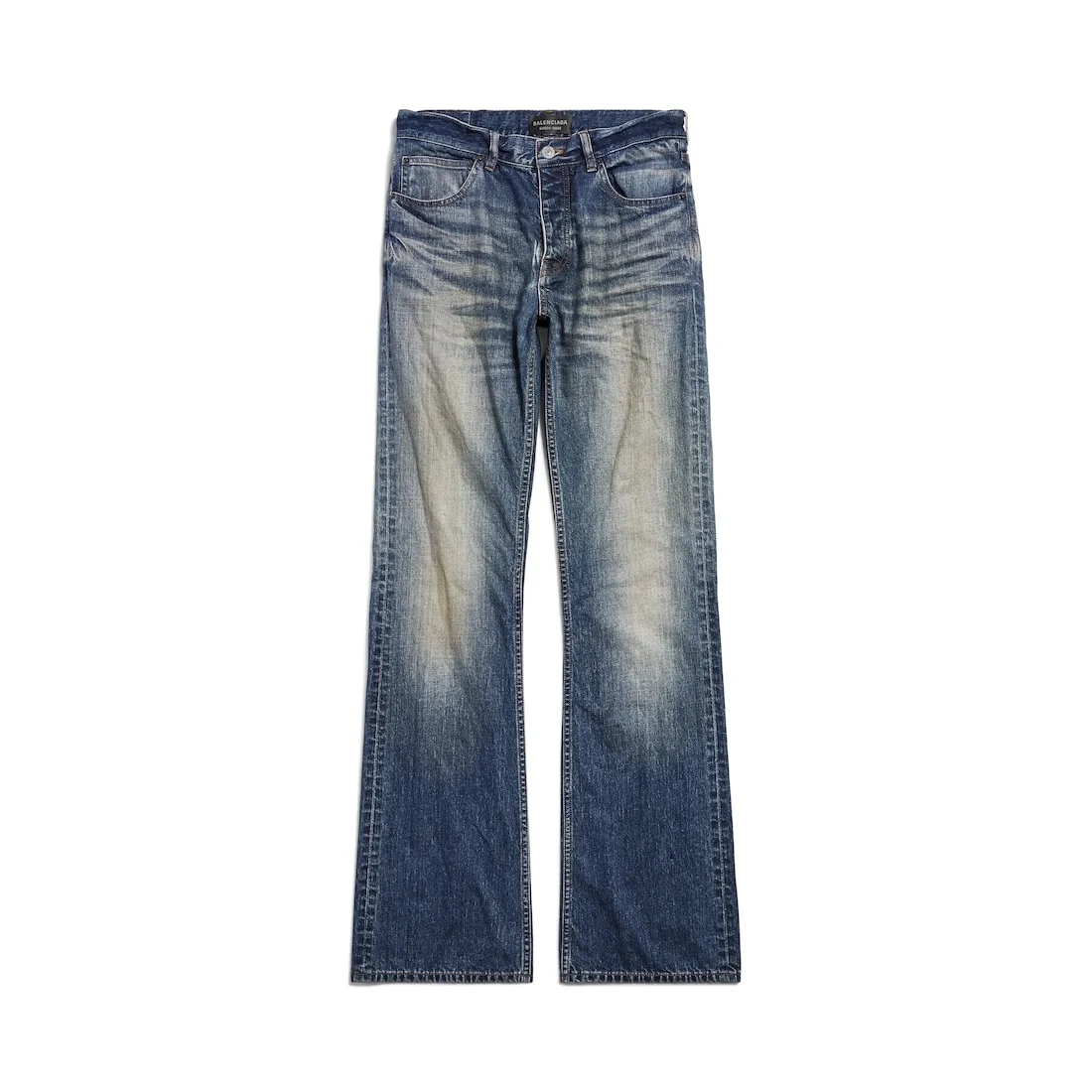 Women's Straight Fit Pants in Black - 1