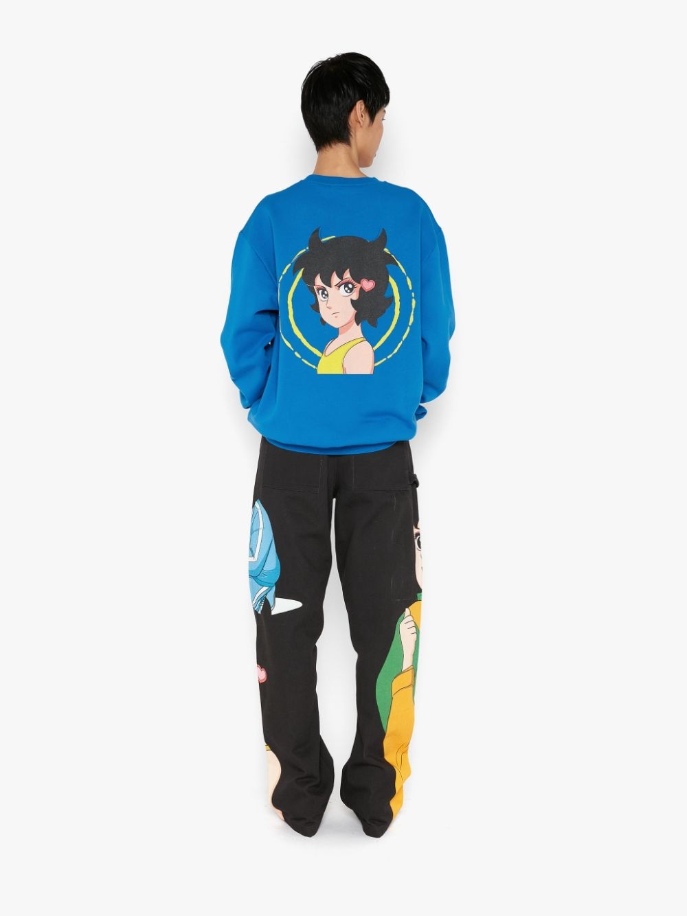 RUN HANY PRINT SWEATSHIRT - 4