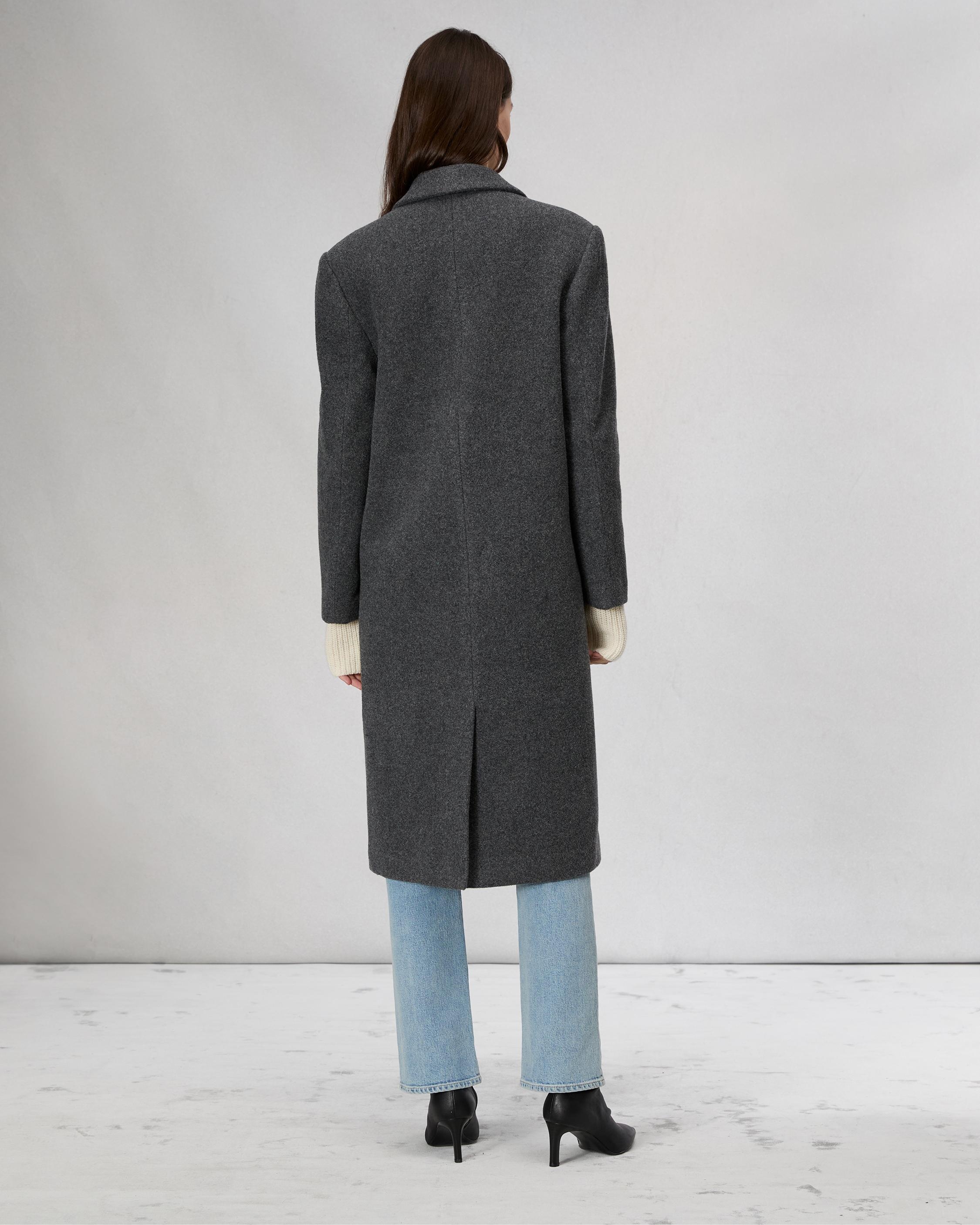 Lilian Wool Coat - 4