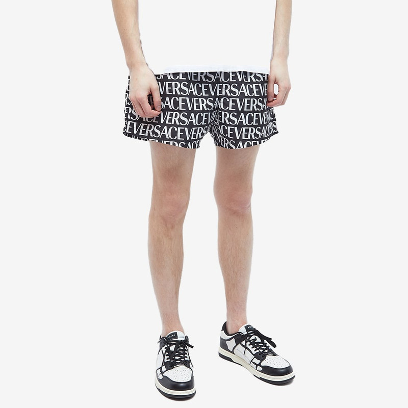 VERSACE Versace All Over Logo Swim Short outlook