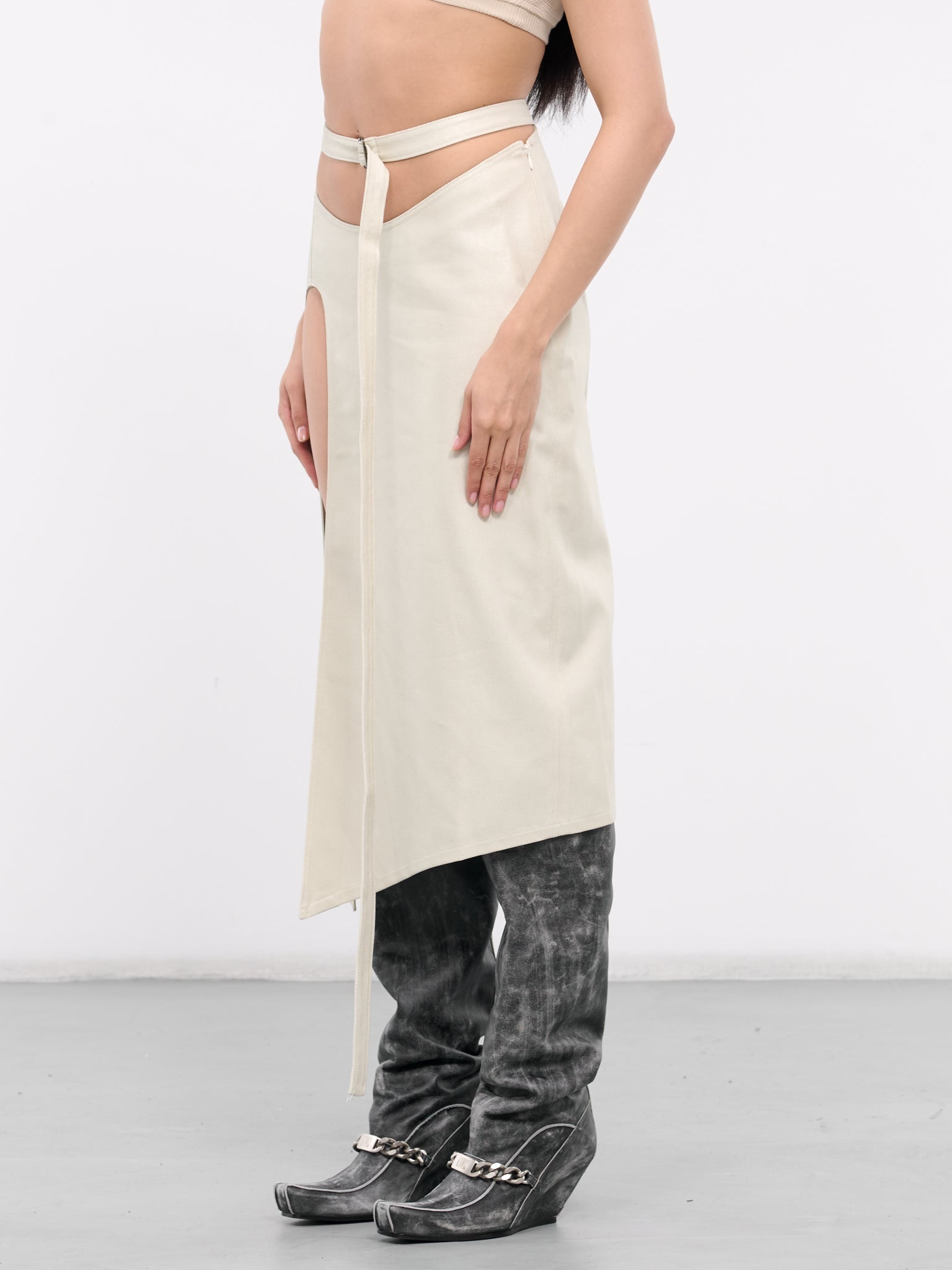 Apron Skirt - 2