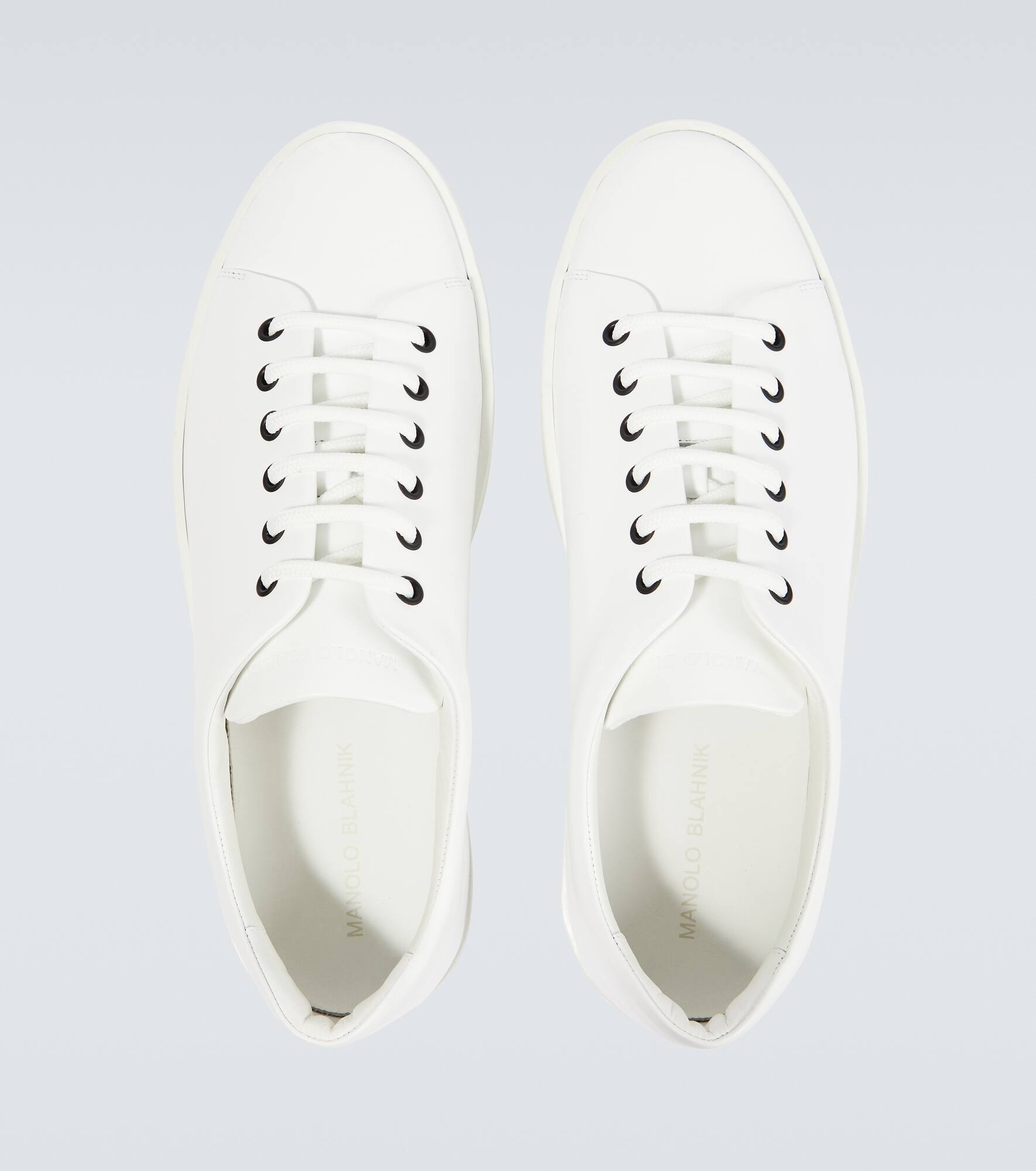 Semanado leather sneakers - 4