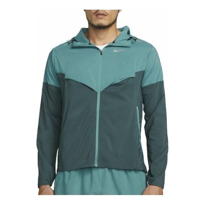 Nike running jacket mint green best sale