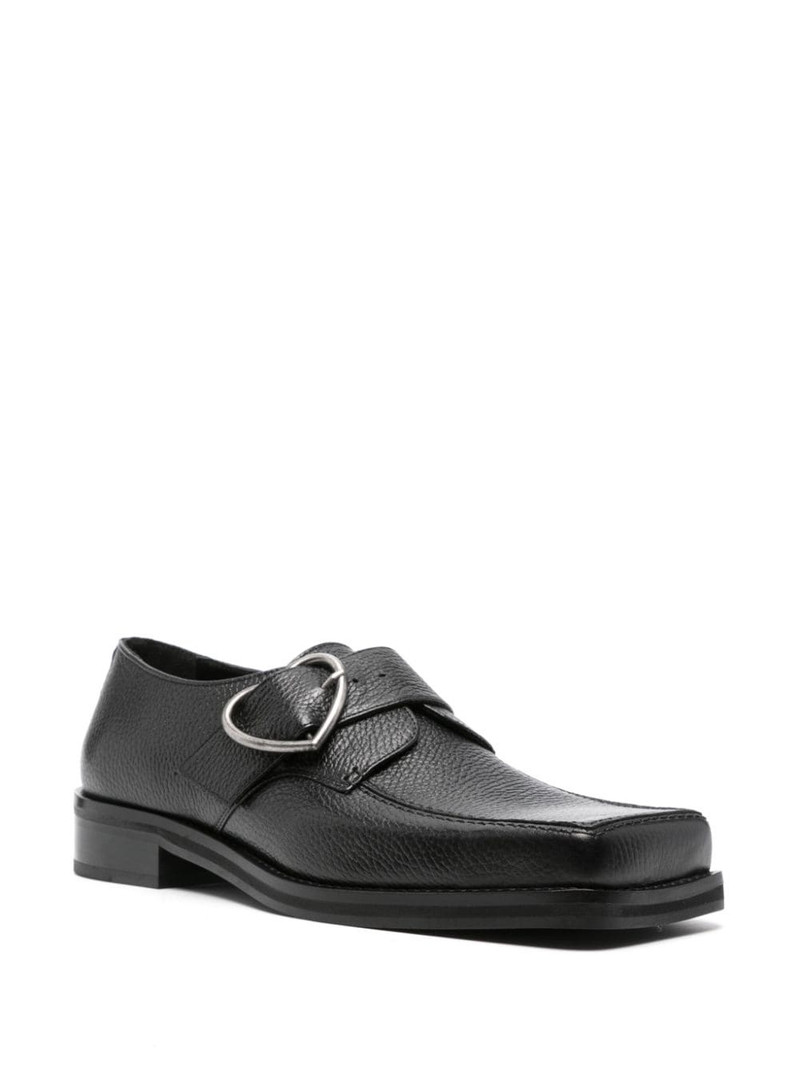 Martine Rose leather loafers outlook