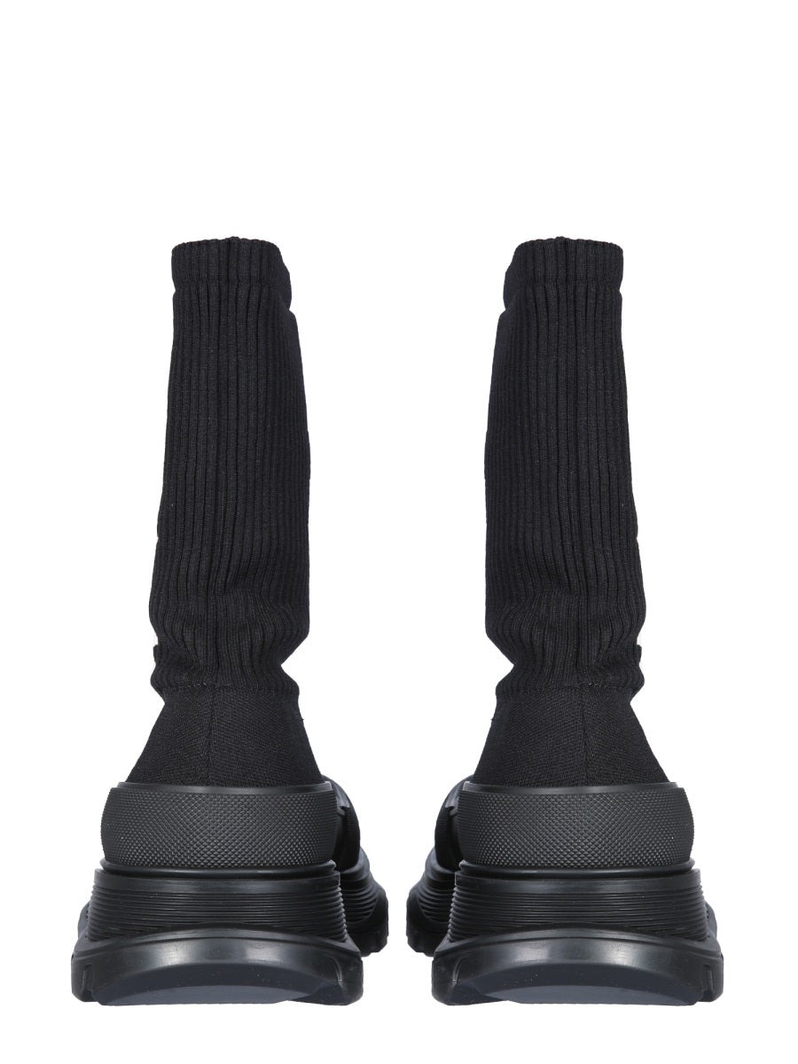 Alexander Mcqueen Men Tread Slick Boot - 3