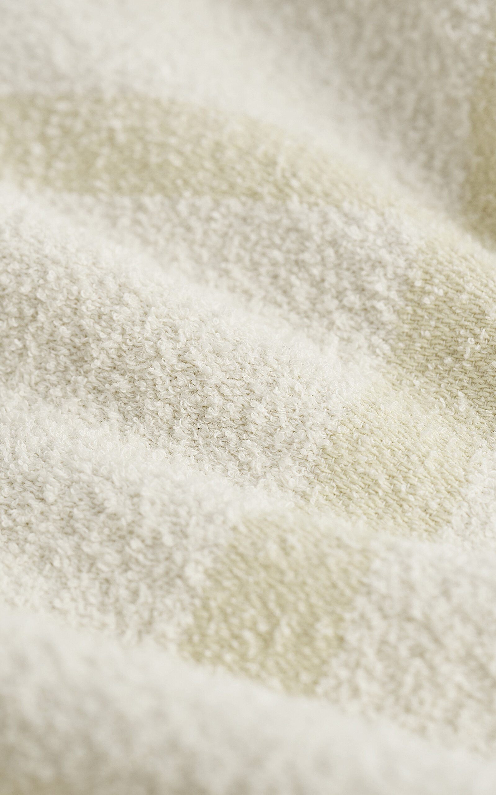 Monogram Cotton-Blend Jacquard Scarf white - 3