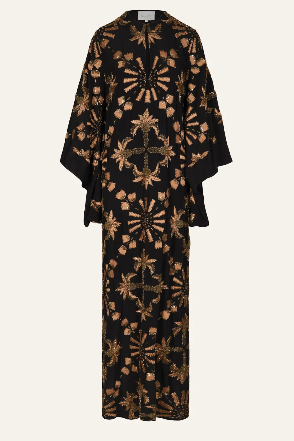 Golden Salvajes Dress - 1