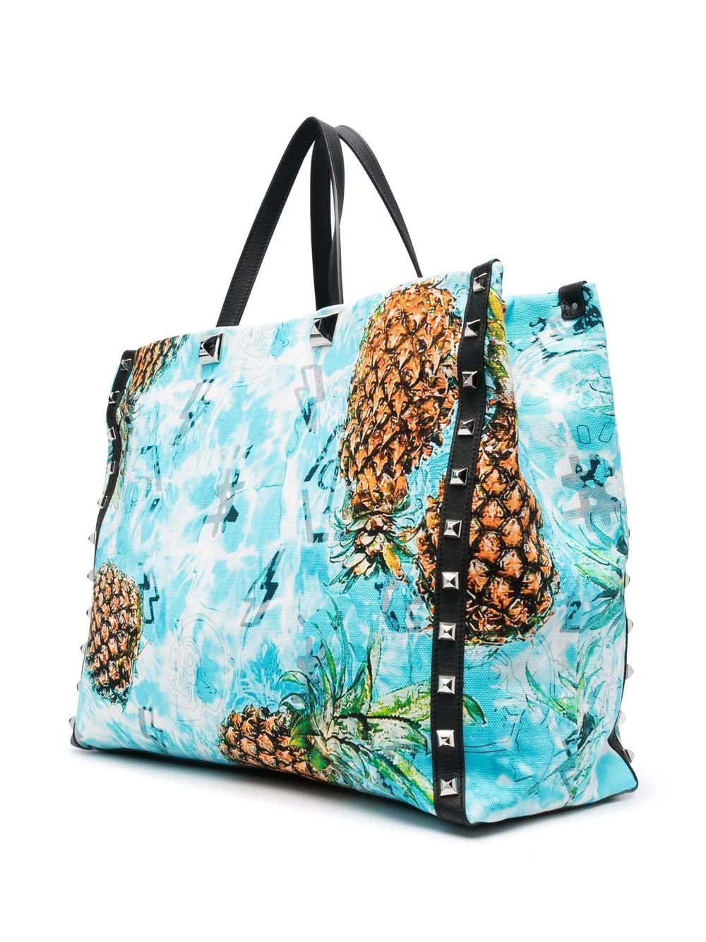 Pineapple Skies big tote bag - 4