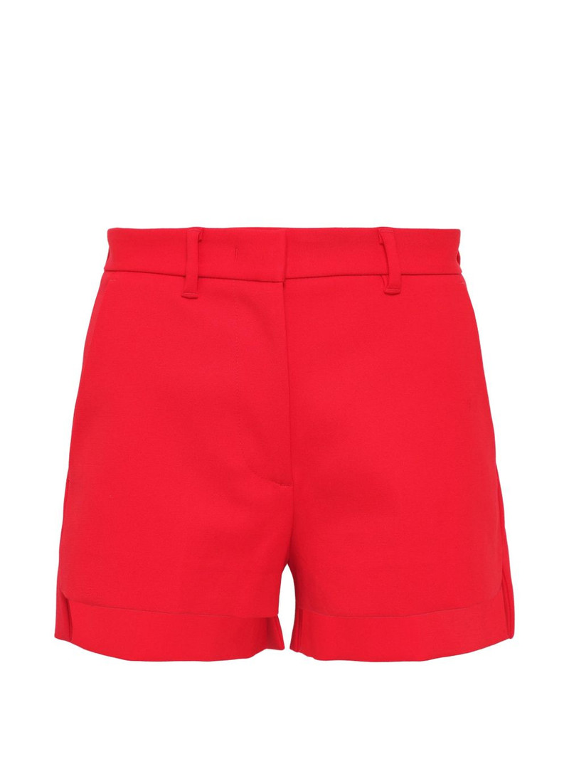 cuffed tailored shorts 1