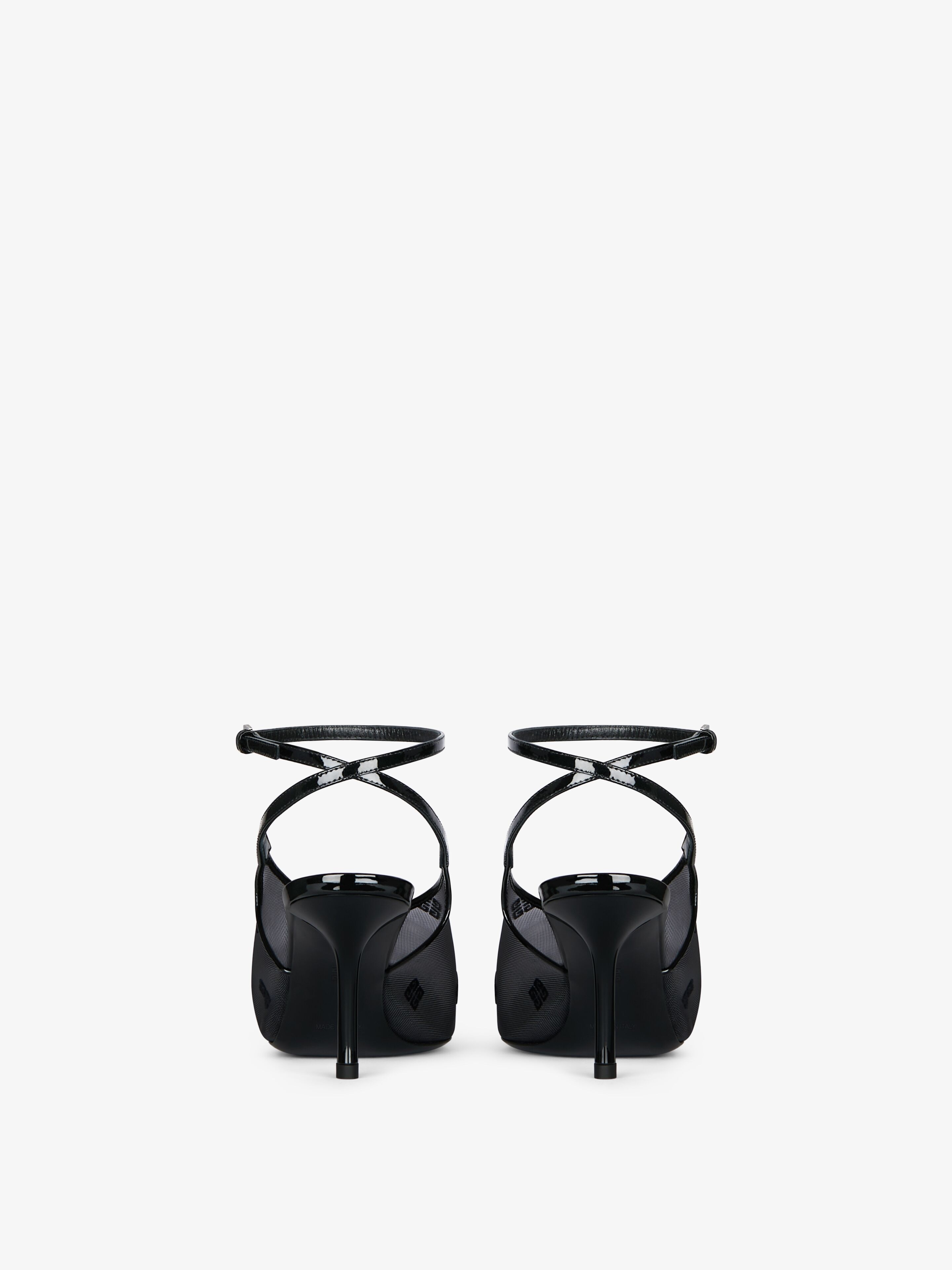 SHOW SLINGBACKS IN 4G MESH - 6