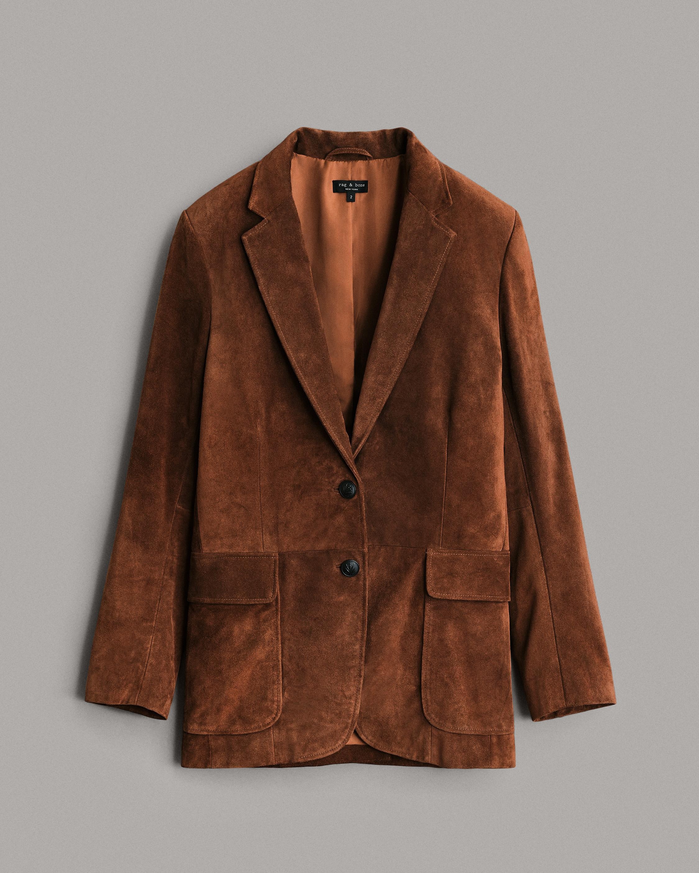 Cody Suede Blazer
Relaxed Fit Blazer - 1