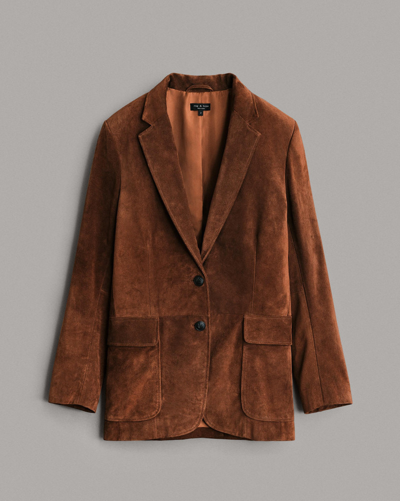 Cody Suede Blazer
Relaxed Fit Blazer 1