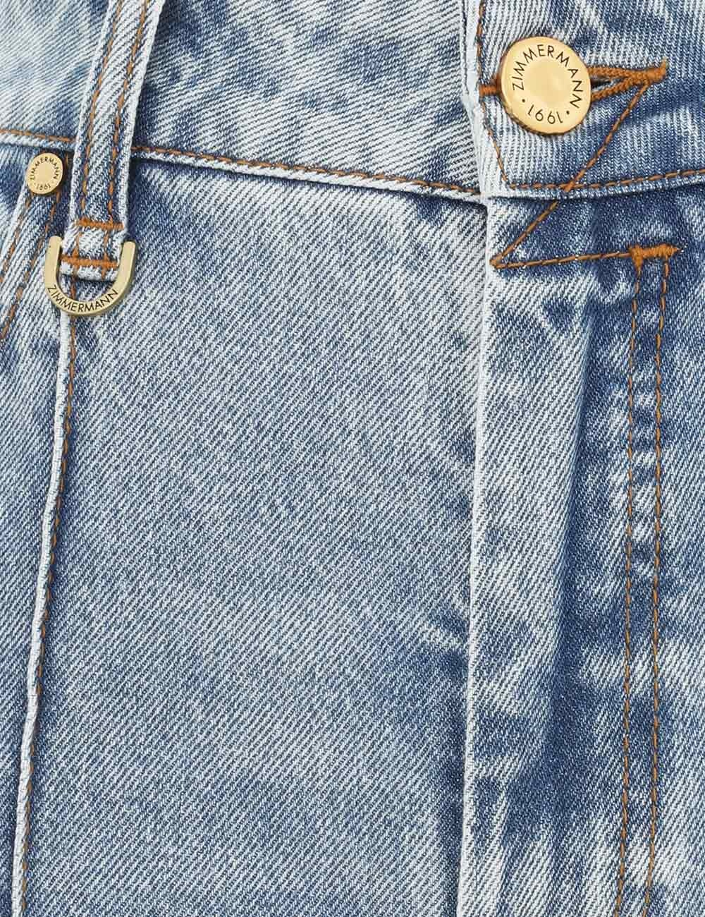 WIDE LEG JEAN - 6
