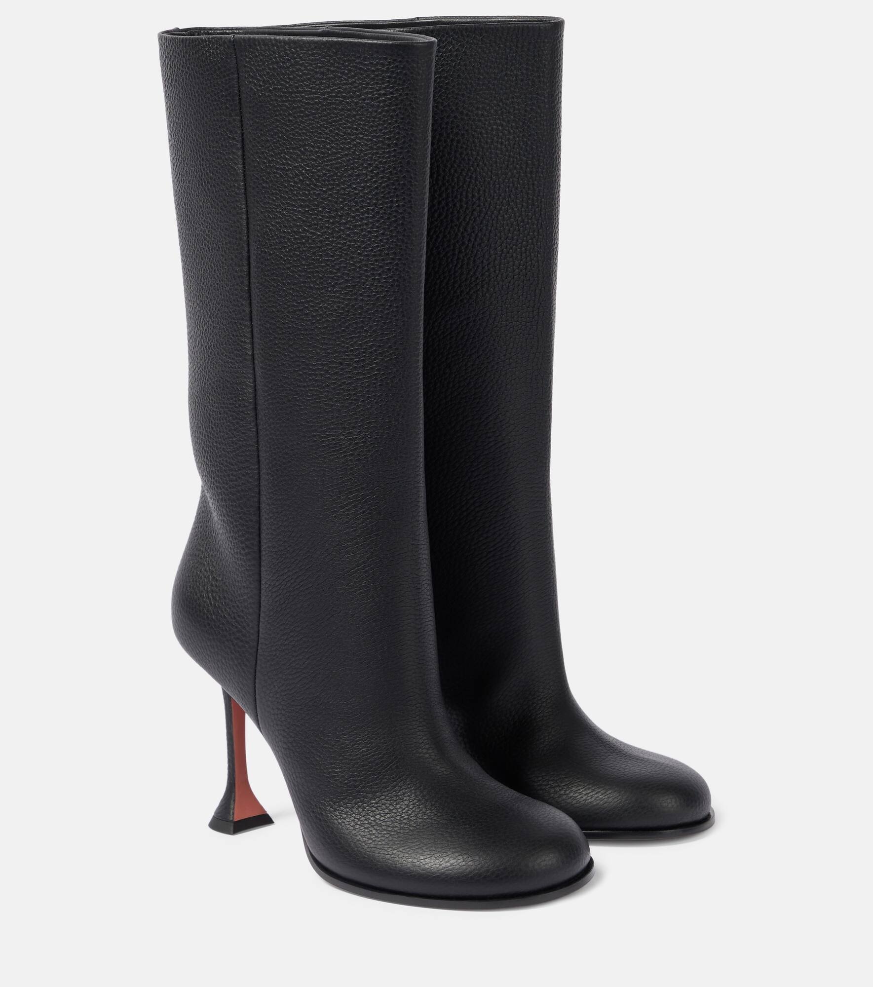 Liya 95 leather knee-high boots - 1