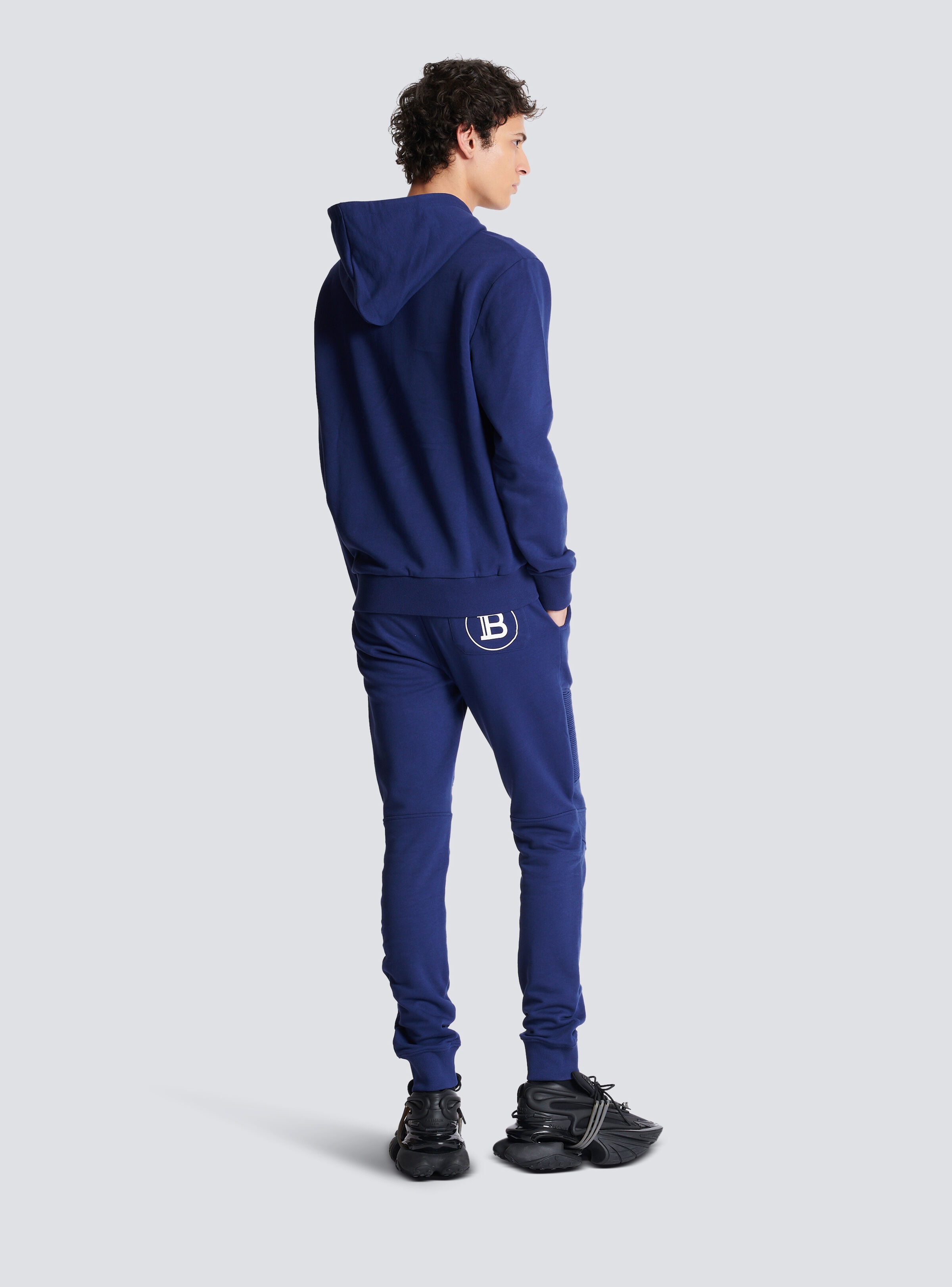 Balmain Paris hooded sweatshirt - 4